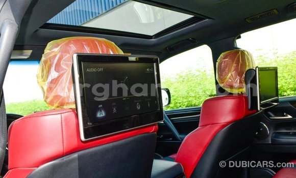 Ra Imported Lexus LX funfun Ọkọ̀ in Import - Dubai ni Ashanti Ra Imported Lexus LX funfun Ọkọ̀ in Import - Dubai ni Ashanti