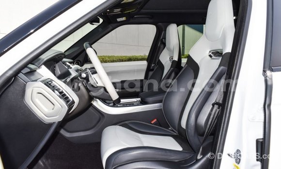 Buy Import Land Rover Range Rover White Car in Import - Dubai in Ashanti Buy Import Land Rover Range Rover White Car in Import - Dubai in Ashanti