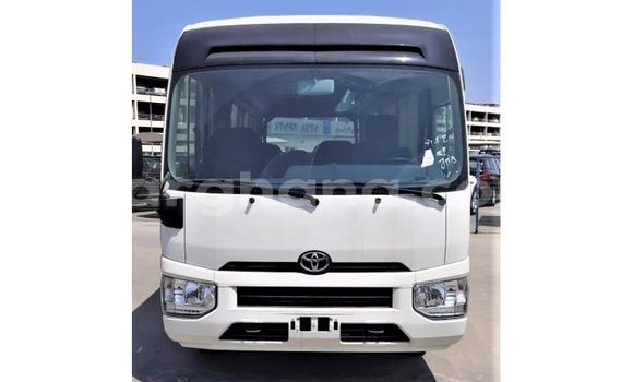 Buy Import Toyota Coaster White Car in Import - Dubai in Ashanti