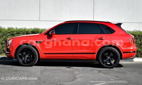 Sayi Imported Bentley Bentayga Red Mota in Import - Dubai a Ashanti Sayi Imported Bentley Bentayga Red Mota in Import - Dubai a Ashanti
