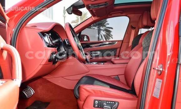 Sayi Imported Bentley Bentayga Red Mota in Import - Dubai a Ashanti Sayi Imported Bentley Bentayga Red Mota in Import - Dubai a Ashanti