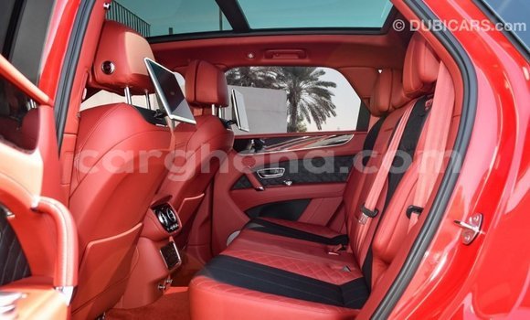Sayi Imported Bentley Bentayga Red Mota in Import - Dubai a Ashanti Sayi Imported Bentley Bentayga Red Mota in Import - Dubai a Ashanti