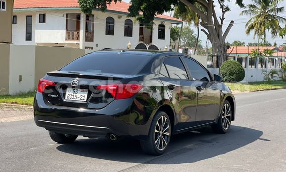 Buy Used Toyota Corolla Black Car in Accra in Greater Accra Buy Used Toyota Corolla Black Car in Accra in Greater Accra