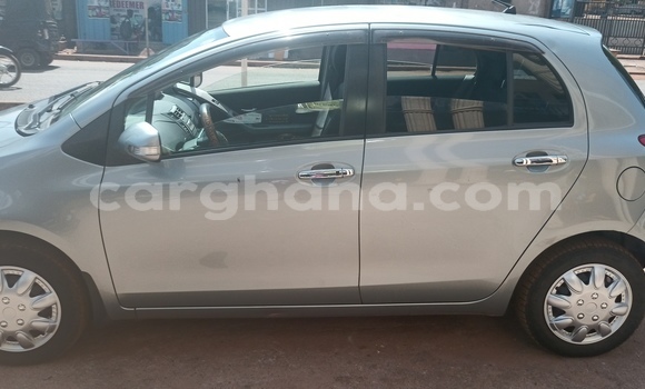 Buy Used Toyota Vitz Silver Car in Tamale in Northern