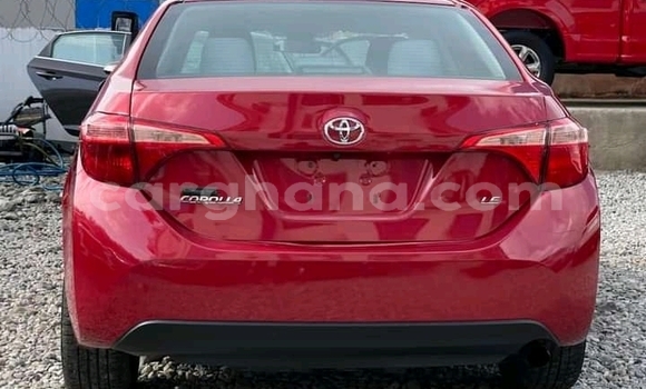 Buy Used Toyota Corolla Red Car in Accra in Greater Accra Buy Used Toyota Corolla Red Car in Accra in Greater Accra