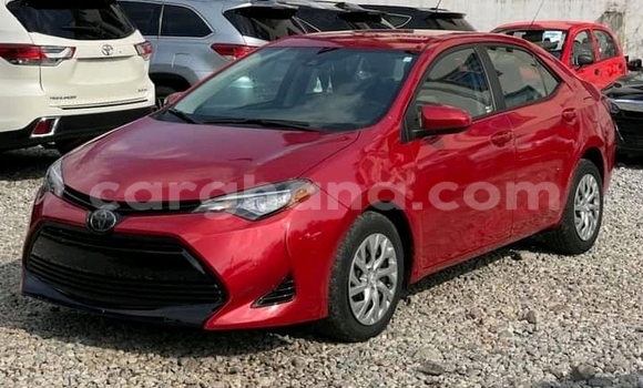 Buy Used Toyota Corolla Red Car in Accra in Greater Accra Buy Used Toyota Corolla Red Car in Accra in Greater Accra