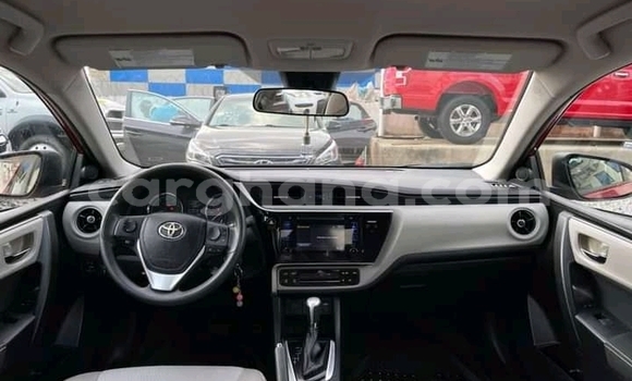 Buy Used Toyota Corolla Red Car in Accra in Greater Accra Buy Used Toyota Corolla Red Car in Accra in Greater Accra