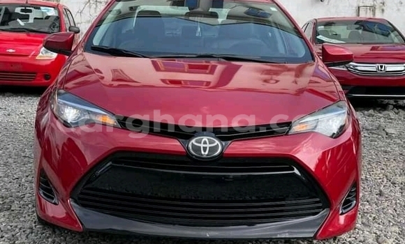 Buy Used Toyota Corolla Red Car in Accra in Greater Accra Buy Used Toyota Corolla Red Car in Accra in Greater Accra