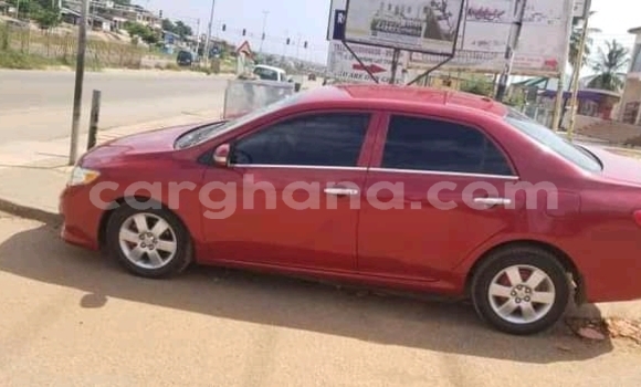 Ra Àlòkù Toyota Corolla Red Ọkọ̀ in Accra ni Greater Accra
