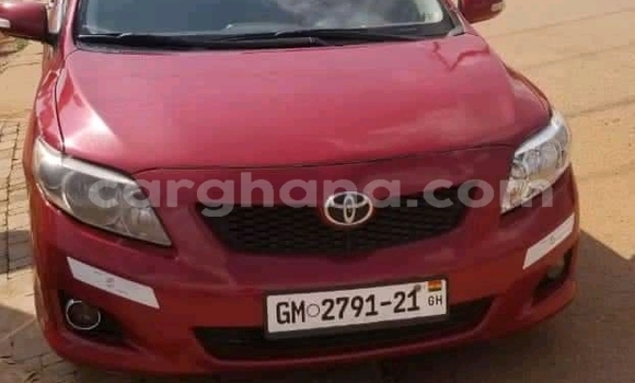 Ra Àlòkù Toyota Corolla Red Ọkọ̀ in Accra ni Greater Accra Ra Àlòkù Toyota Corolla Red Ọkọ̀ in Accra ni Greater Accra