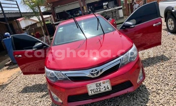 Sayi Na hannu Toyota Corolla Red Mota in Accra a Greater Accra