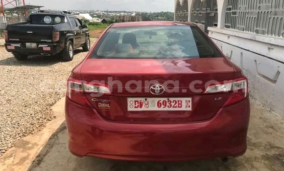 Buy Used Toyota Corolla Red Car in Accra in Greater Accra