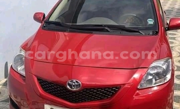 Ra Àlòkù Toyota Yaris Red Ọkọ̀ in Accra ni Greater Accra Ra Àlòkù Toyota Yaris Red Ọkọ̀ in Accra ni Greater Accra