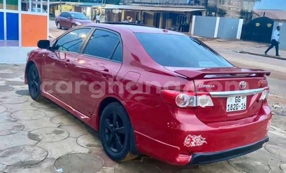 Ra Àlòkù Toyota Corolla Red Ọkọ̀ in Accra ni Greater Accra