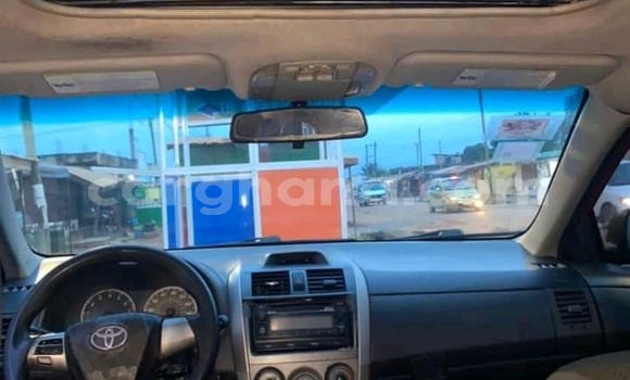 Ra Àlòkù Toyota Corolla Red Ọkọ̀ in Accra ni Greater Accra Ra Àlòkù Toyota Corolla Red Ọkọ̀ in Accra ni Greater Accra