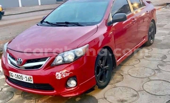 Ra Àlòkù Toyota Corolla Red Ọkọ̀ in Accra ni Greater Accra Ra Àlòkù Toyota Corolla Red Ọkọ̀ in Accra ni Greater Accra