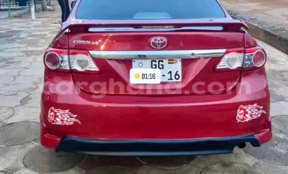 Ra Àlòkù Toyota Corolla Red Ọkọ̀ in Accra ni Greater Accra Ra Àlòkù Toyota Corolla Red Ọkọ̀ in Accra ni Greater Accra