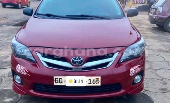 Ra Àlòkù Toyota Corolla Red Ọkọ̀ in Accra ni Greater Accra Ra Àlòkù Toyota Corolla Red Ọkọ̀ in Accra ni Greater Accra