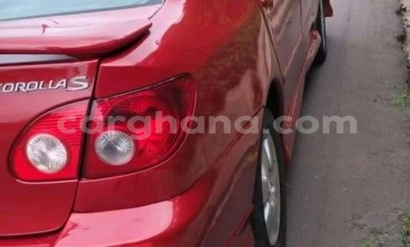 Ra Àlòkù Toyota Corolla Red Ọkọ̀ in Accra ni Greater Accra Ra Àlòkù Toyota Corolla Red Ọkọ̀ in Accra ni Greater Accra