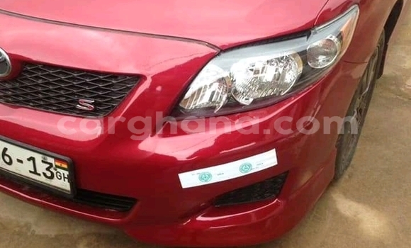 Buy Used Toyota Corolla Red Car in Accra in Greater Accra Buy Used Toyota Corolla Red Car in Accra in Greater Accra