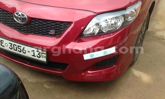 Buy Used Toyota Corolla Red Car in Accra in Greater Accra Buy Used Toyota Corolla Red Car in Accra in Greater Accra