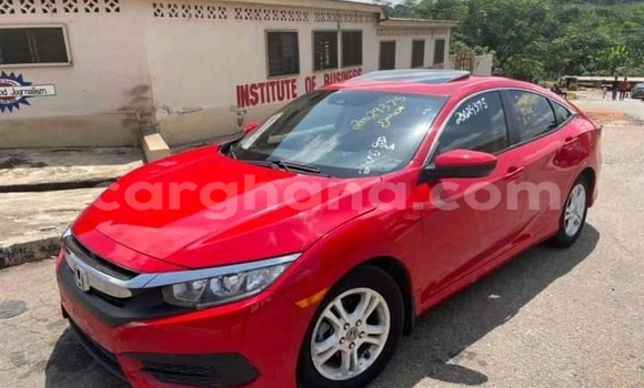 Ra Àlòkù Honda Civic Red Ọkọ̀ in Accra ni Greater Accra Ra Àlòkù Honda Civic Red Ọkọ̀ in Accra ni Greater Accra