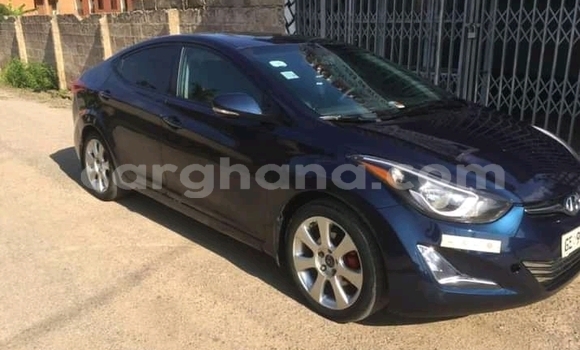 Ra Àlòkù Hyundai Elantra funfun Ọkọ̀ in Accra ni Greater Accra Ra Àlòkù Hyundai Elantra funfun Ọkọ̀ in Accra ni Greater Accra