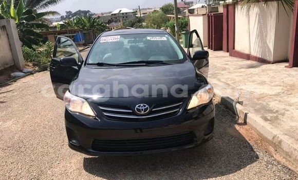 Buy Used Toyota Corolla II Black Car in Accra in Greater Accra