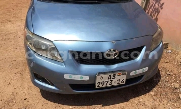 Ra Àlòkù Toyota Corolla Silver Ọkọ̀ in Accra ni Greater Accra Ra Àlòkù Toyota Corolla Silver Ọkọ̀ in Accra ni Greater Accra
