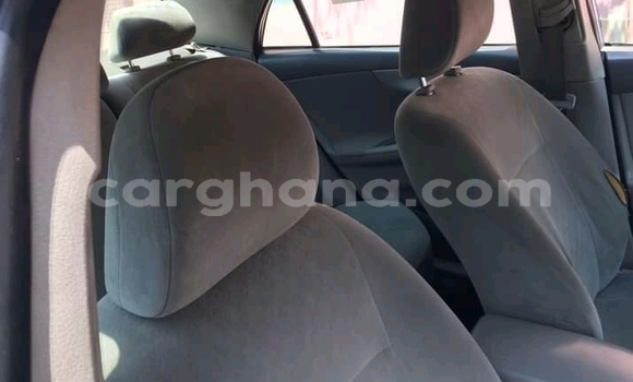 Ra Àlòkù Toyota Corolla Silver Ọkọ̀ in Accra ni Greater Accra Ra Àlòkù Toyota Corolla Silver Ọkọ̀ in Accra ni Greater Accra