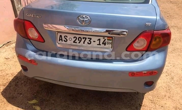 Ra Àlòkù Toyota Corolla Silver Ọkọ̀ in Accra ni Greater Accra Ra Àlòkù Toyota Corolla Silver Ọkọ̀ in Accra ni Greater Accra