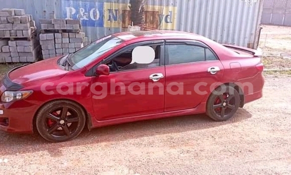 Ra Àlòkù Toyota Corolla Red Ọkọ̀ in Accra ni Greater Accra Ra Àlòkù Toyota Corolla Red Ọkọ̀ in Accra ni Greater Accra
