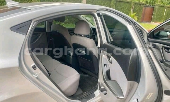 Ra Àlòkù Hyundai Elantra Silver Ọkọ̀ in Accra ni Greater Accra Ra Àlòkù Hyundai Elantra Silver Ọkọ̀ in Accra ni Greater Accra
