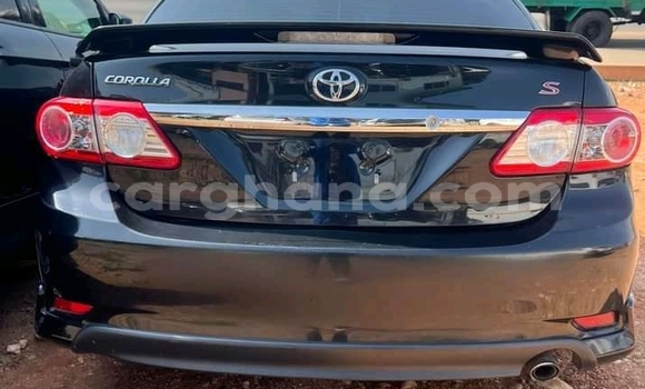 Buy Used Toyota Corolla Black Car in Accra in Greater Accra