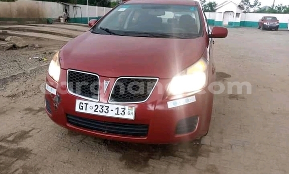 Ra Àlòkù Pontiac Vibe Red Ọkọ̀ in Accra ni Greater Accra Ra Àlòkù Pontiac Vibe Red Ọkọ̀ in Accra ni Greater Accra