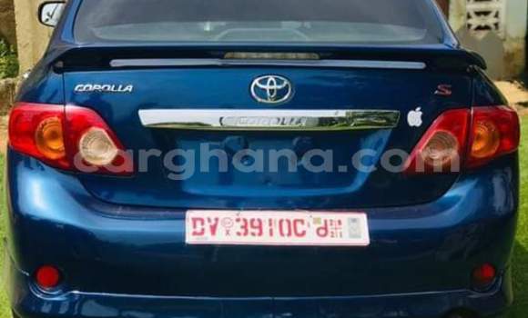 Ra Àlòkù Toyota Corolla Blue Ọkọ̀ in Sekondi–Takoradi Metropolitan ni Oorun