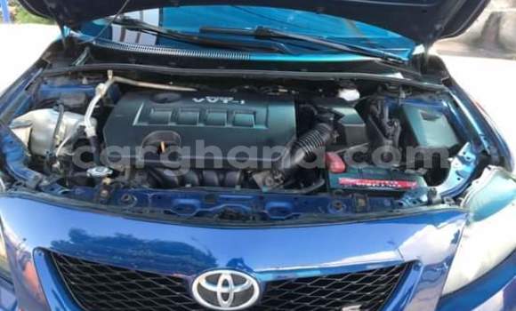 Buy Used Toyota Corolla Blue Car in Sekondi–Takoradi Metropolitan in Western Buy Used Toyota Corolla Blue Car in Sekondi–Takoradi Metropolitan in Western
