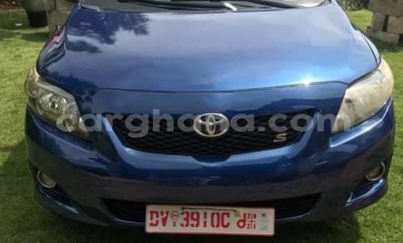 Buy Used Toyota Corolla Blue Car in Sekondi–Takoradi Metropolitan in Western Buy Used Toyota Corolla Blue Car in Sekondi–Takoradi Metropolitan in Western