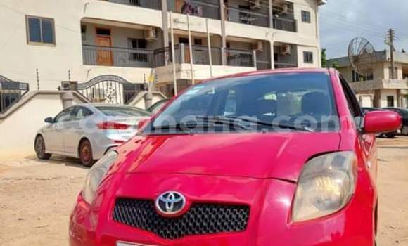 Buy Used Toyota Yaris Red Car in Sekondi–Takoradi Metropolitan in Western