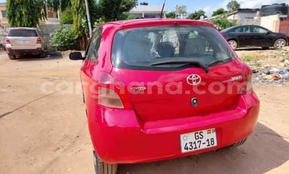 Buy Used Toyota Yaris Red Car in Sekondi–Takoradi Metropolitan in Western Buy Used Toyota Yaris Red Car in Sekondi–Takoradi Metropolitan in Western
