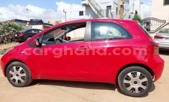 Buy Used Toyota Yaris Red Car in Sekondi–Takoradi Metropolitan in Western Buy Used Toyota Yaris Red Car in Sekondi–Takoradi Metropolitan in Western