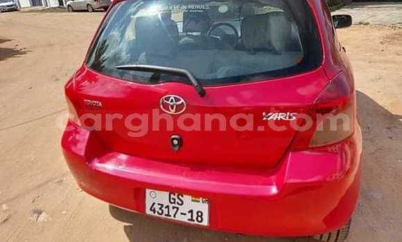 Buy Used Toyota Yaris Red Car in Sekondi–Takoradi Metropolitan in Western Buy Used Toyota Yaris Red Car in Sekondi–Takoradi Metropolitan in Western