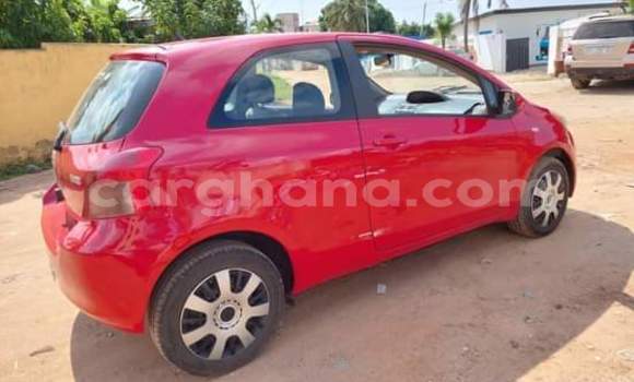 Buy Used Toyota Yaris Red Car in Sekondi–Takoradi Metropolitan in Western Buy Used Toyota Yaris Red Car in Sekondi–Takoradi Metropolitan in Western