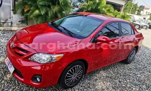 Buy Used Toyota Corolla Red Car in Accra in Greater Accra