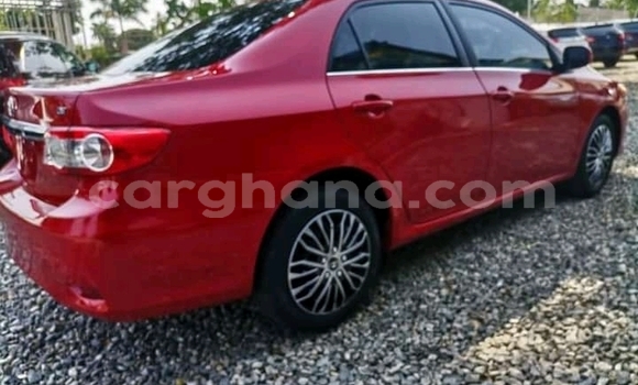 Buy Used Toyota Corolla Red Car in Accra in Greater Accra Buy Used Toyota Corolla Red Car in Accra in Greater Accra