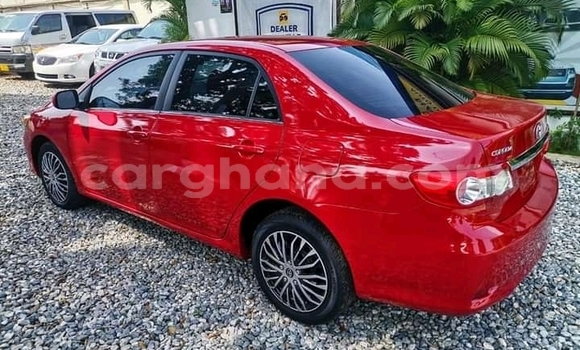 Buy Used Toyota Corolla Red Car in Accra in Greater Accra Buy Used Toyota Corolla Red Car in Accra in Greater Accra