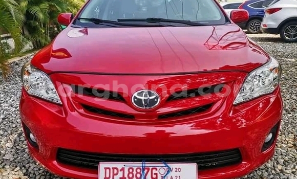 Buy Used Toyota Corolla Red Car in Accra in Greater Accra Buy Used Toyota Corolla Red Car in Accra in Greater Accra
