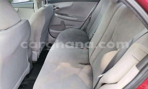 Buy Used Toyota Corolla Red Car in Accra in Greater Accra Buy Used Toyota Corolla Red Car in Accra in Greater Accra
