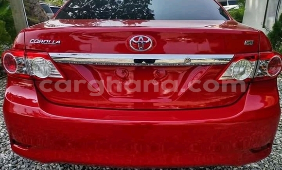 Buy Used Toyota Corolla Red Car in Accra in Greater Accra Buy Used Toyota Corolla Red Car in Accra in Greater Accra