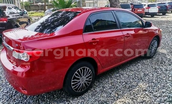 Buy Used Toyota Corolla Red Car in Accra in Greater Accra Buy Used Toyota Corolla Red Car in Accra in Greater Accra